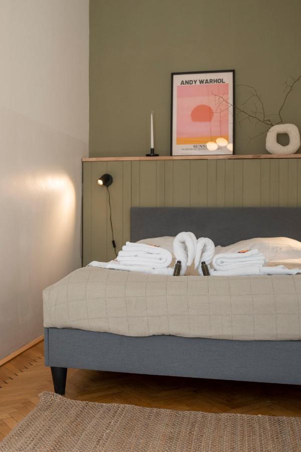Josef'S Home I Premium Apartment In Ideal Location Wien Exteriör bild