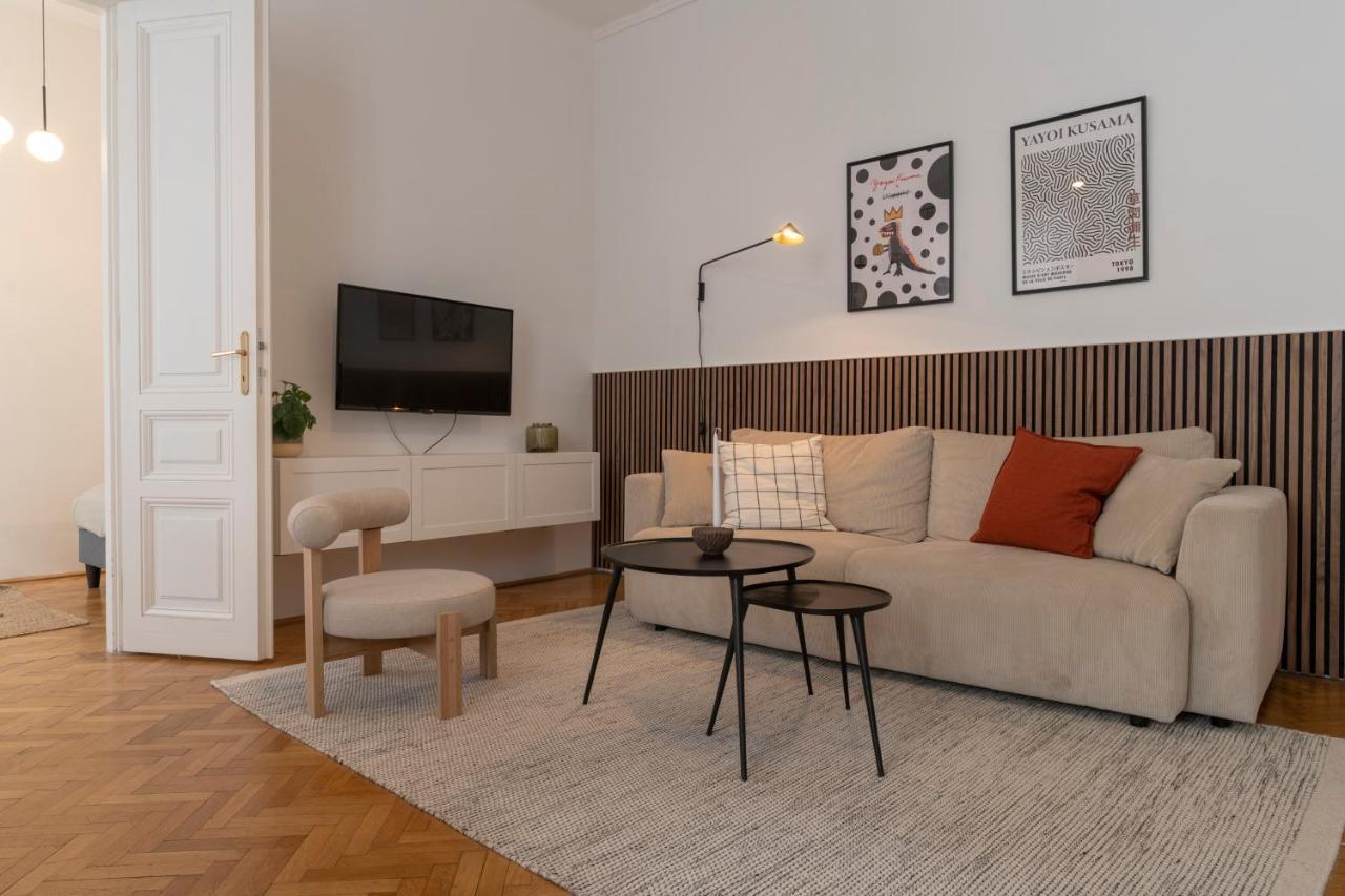 Josef'S Home I Premium Apartment In Ideal Location Wien Exteriör bild