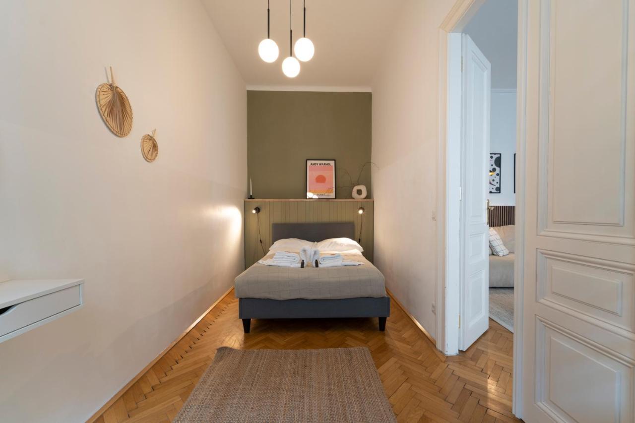 Josef'S Home I Premium Apartment In Ideal Location Wien Exteriör bild