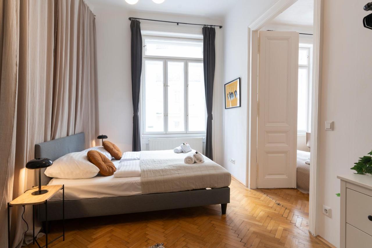 Josef'S Home I Premium Apartment In Ideal Location Wien Exteriör bild