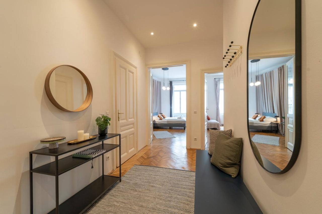 Josef'S Home I Premium Apartment In Ideal Location Wien Exteriör bild